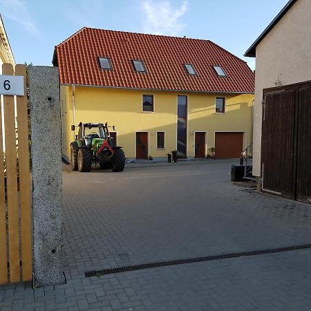 Ferienwohnung Mit Bauernhofflair Löbau Kültér fotó