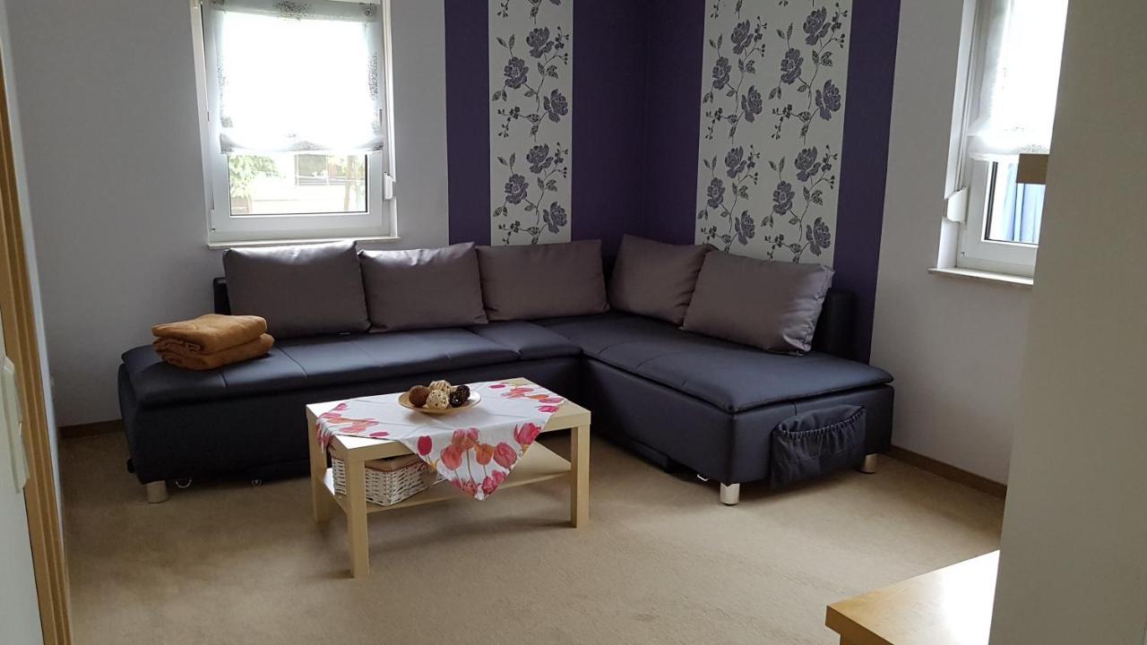 Ferienwohnung Mit Bauernhofflair Löbau Kültér fotó