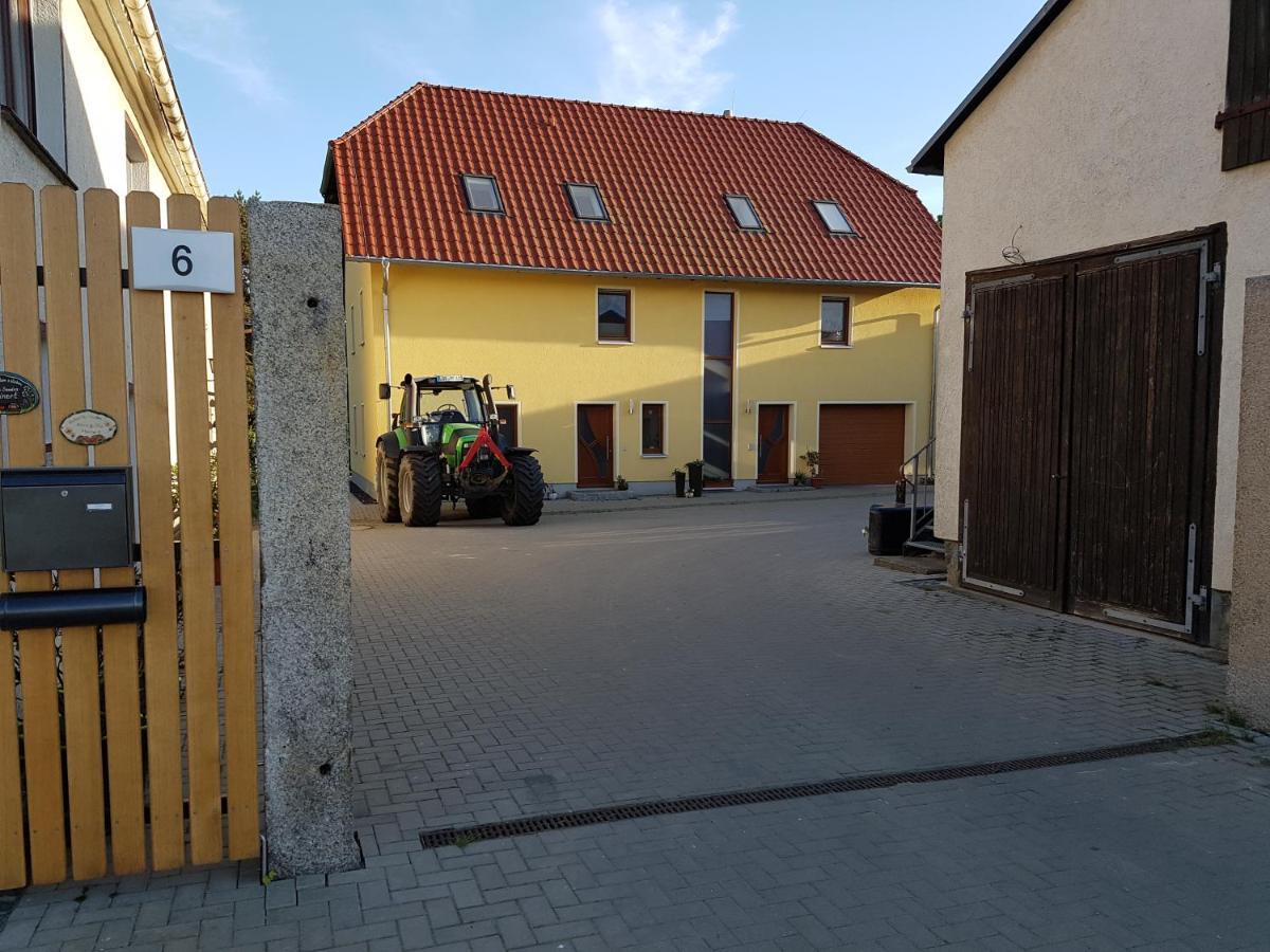 Ferienwohnung Mit Bauernhofflair Löbau Kültér fotó
